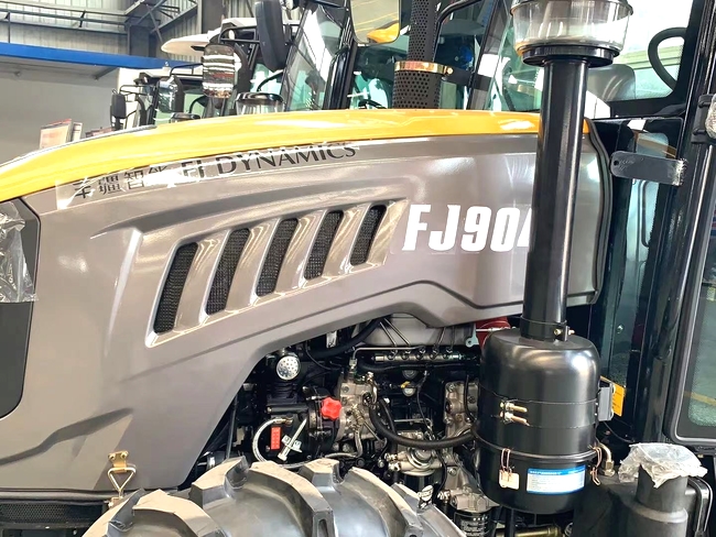 拖拉機(jī)機(jī)器涂料